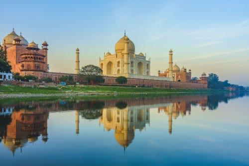 Taj Mahal Sunrise Tour From Delhi by Car