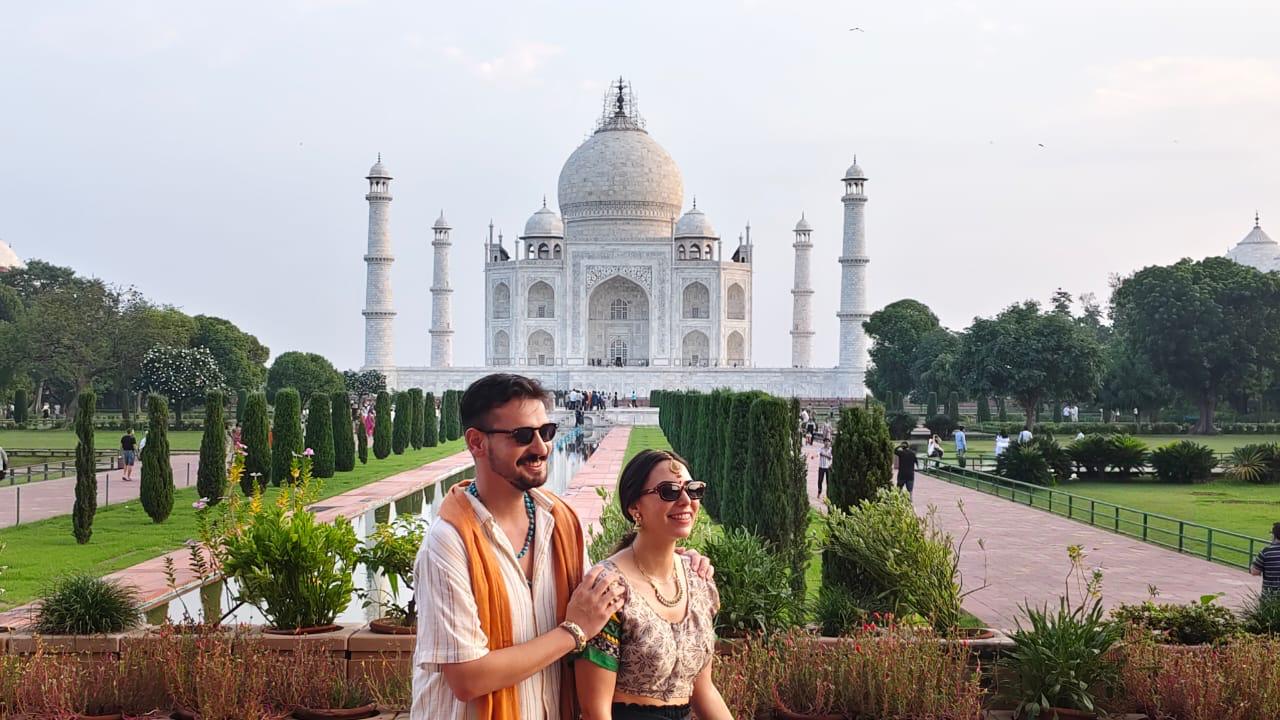 Private Trip of Taj Mahal, Mathura and Vrindavan From Delhi